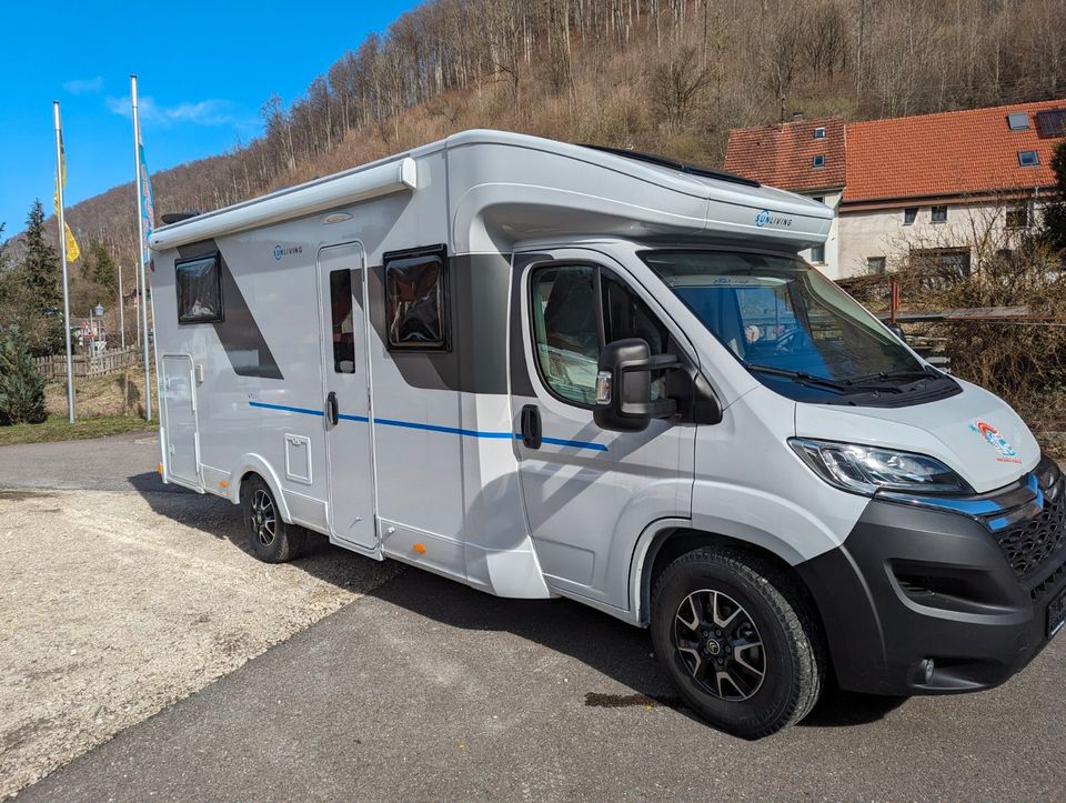 FRÜHJAHRSAKTION*14Tage WOHNMOBIL*MIETEN*SAT*TV*SOLAR in Lauterstein