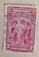Briefmarke Uruguay 2 Centesimos - 100 Jahre Unabhängigkeit Bayern - Kirchham Vorschau
