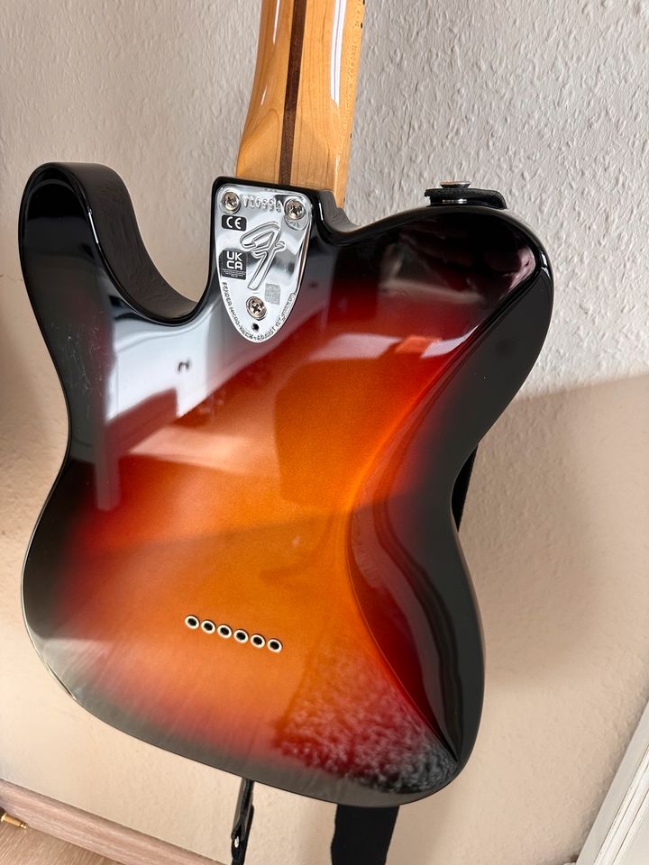 Fender American Vintage II 75 Telecaster Deluxe  3 Color Sunburst in Rendsburg
