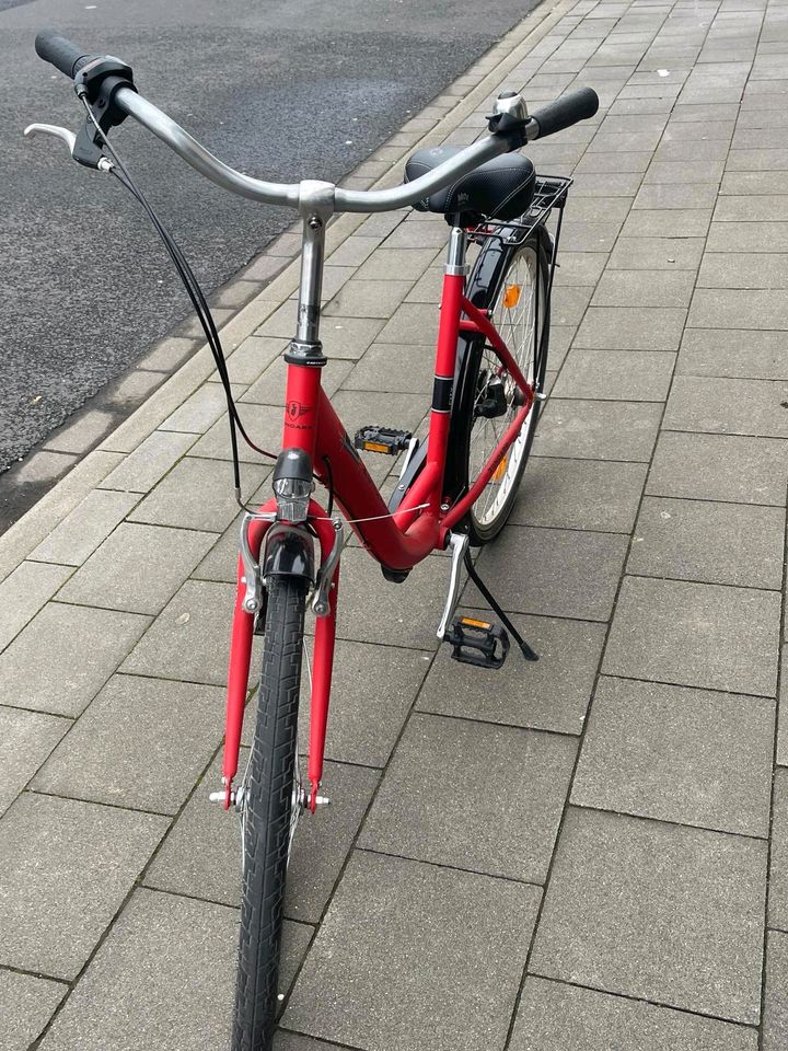 Zündapp  Citybike in Mönchengladbach