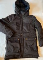 Zara Jacke Winterjacke 152 Schwarz lang Kapuze Pankow - Prenzlauer Berg Vorschau