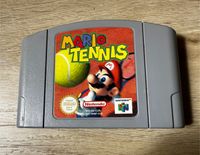Mario Tennis N64 Nintendo 64 Spiel Niedersachsen - Sarstedt Vorschau
