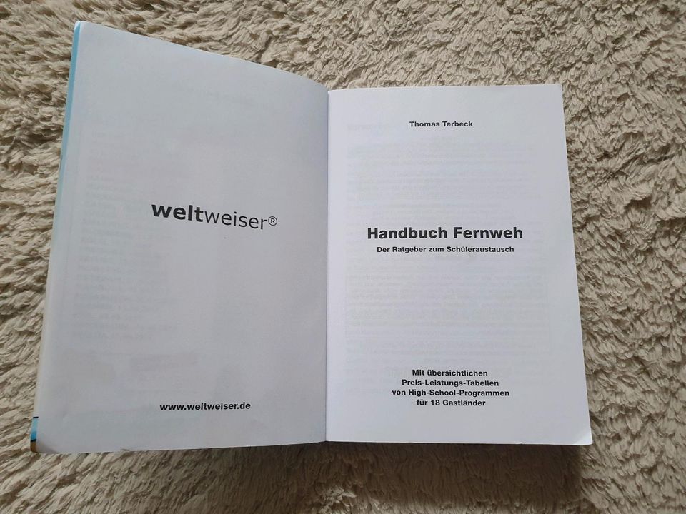 Thomas Terbeck - Handbuch Fernweh 16.Auflage in Mauritz