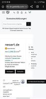 Verkaufe Premium Domain neoart.de Wert 2800 $ Frankfurt am Main - Gallusviertel Vorschau