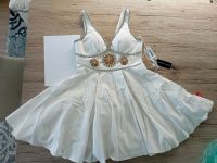 Abendkleid neu Mini-Kleid In hell Creme gr.36 Forever Unique Hessen - Ginsheim-Gustavsburg Vorschau