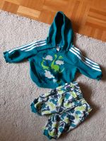 Adidas Dino Set blau/ grün/ weiß Größe 62 Bayern - Erlangen Vorschau