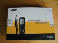 Samsung SGH E900 Slider black, in OVP, neuwertig!!!! Sammlerstück Niedersachsen - Uchte Vorschau