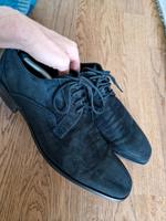 Schwarze Sioux Schnürschuhe Schuhe Büro 42 Nordrhein-Westfalen - Neuss Vorschau