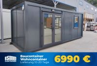 Bürocontainer, Baucontainer, Wohncontainer – 600 cm x 240 cm x 240H cm Baden-Württemberg - Heilbronn Vorschau