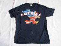 FRUIT OF THE LOOM T-Shirt American Eagle Adler USA Gr. L Schleswig-Holstein - Oststeinbek Vorschau