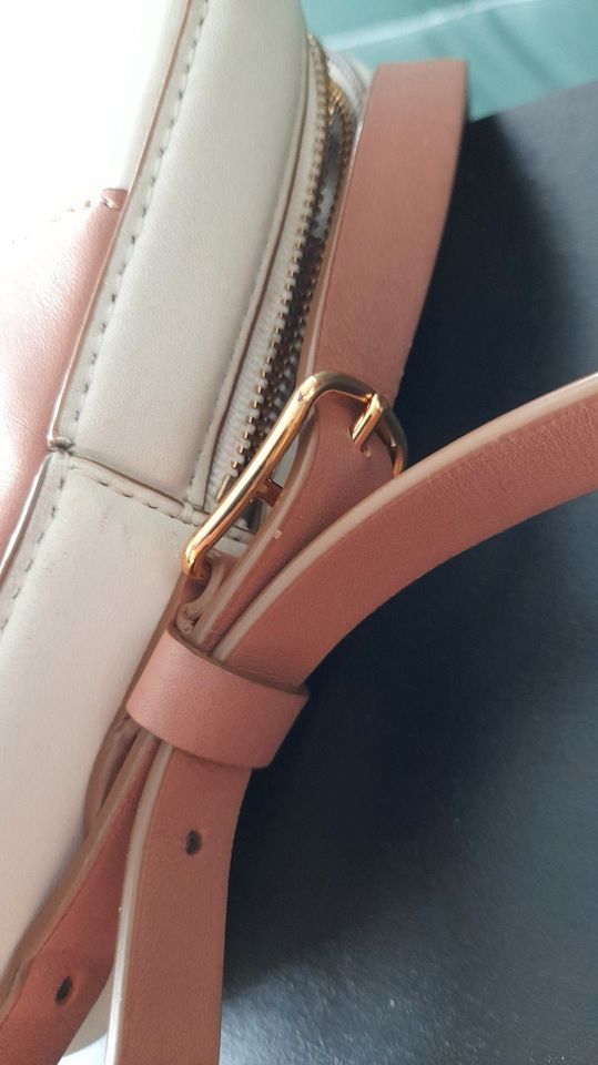 Tasche von Diane von Furstenberg Creme / Altrosa in Eichstätt