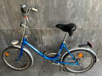 Klappfahrrad, Fahrrad, DDR, Retro Kult Rad, campen, Zelten Sachsen - Hohenstein-Ernstthal Vorschau