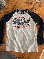 Superdry Longsleeve Langarmshirt Shirt L Bayern - Wasserburg am Inn Vorschau