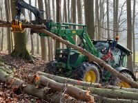 Forstdienstleistungen, Holzeinschag, Rückearbeiten, Seilen Niedersachsen - Lauenau Vorschau