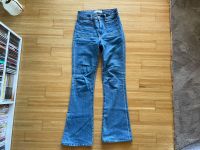 Mango Schlagjeans/Flared Jeans blau, Gr. 34 - wie neu! Baden-Württemberg - Wendlingen am Neckar Vorschau