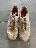 Beige Vans mit Goldmuster Größe 35 Baden-Württemberg - Berghaupten Vorschau