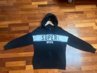 Superdry Damen Kapuzen-Sweatshirt Gr. 36 schwarz Bayern - Krailling Vorschau