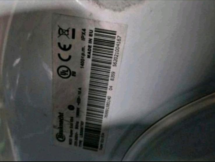 Bauknecht waschmaschine 8 kg gutem Zustand in Dortmund