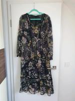Kleid lang Blumen 40 Nordrhein-Westfalen - Kranenburg Vorschau