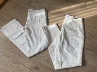 Emoi Fashion cotton jeans rosner L 40 gerade geschnitten mom weiß Hessen - Stadtallendorf Vorschau