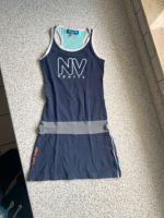 NINNI VI sportliches dunkelblaues Jersey Trägerkleid Gr. 104 110 Nordrhein-Westfalen - Hilden Vorschau