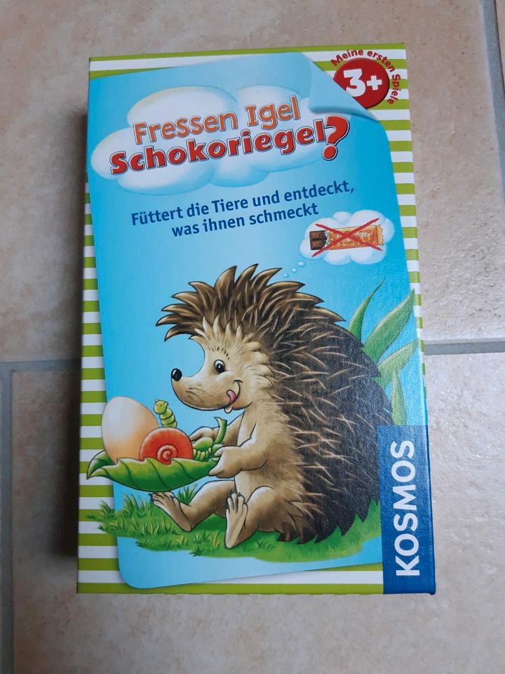 Fressen Igel Schokoriegel Kosmos in Rhede