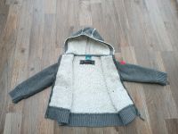 warme gefütterte Strickjacke Gr. 116 122 Topolino grau Bayern - Ruhstorf an der Rott Vorschau