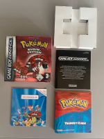 Pokémon Rubin Gameboy Advance 2003 OVP Sammler Selten Nordrhein-Westfalen - Bottrop Vorschau