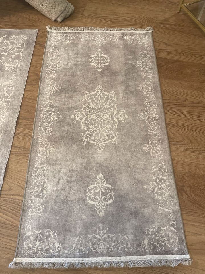 Teppich grau weiß in Berlin