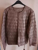 Steppjacke dünn Cognac Größe XL Tchibo Nordrhein-Westfalen - Heiligenhaus Vorschau
