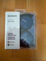 Sony ZX310 Kopfhörer blau  Neu für PC Spiele geeignet Bayern - Karlsfeld Vorschau