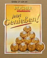 9 verschiedene Palettenanhänger „Ferrero - Rocher", siehe Bilder Thüringen - Sömmerda Vorschau