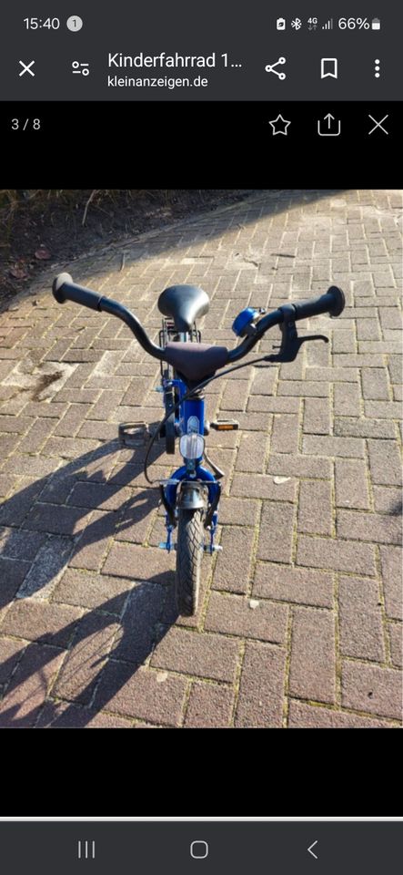 Fahrrad 12 zoll in Hamburg