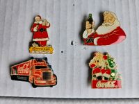 4 alte Pins Anstecknadel Coca-Cola Weihnachten Nordrhein-Westfalen - Bergheim Vorschau