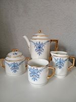 Jugendstil Kaffeekanne Zuckerdose Milchkännchen Tasse brocante Bayern - Waldershof Vorschau