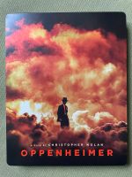 Oppenheimer 4K UHD + Blu-Ray Steelbook geprägt Schleswig-Holstein - Bargteheide Vorschau