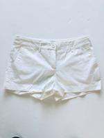 MANGO Damen Shorts Kurze Hose weiß Gr. 38 Hessen - Hochheim am Main Vorschau