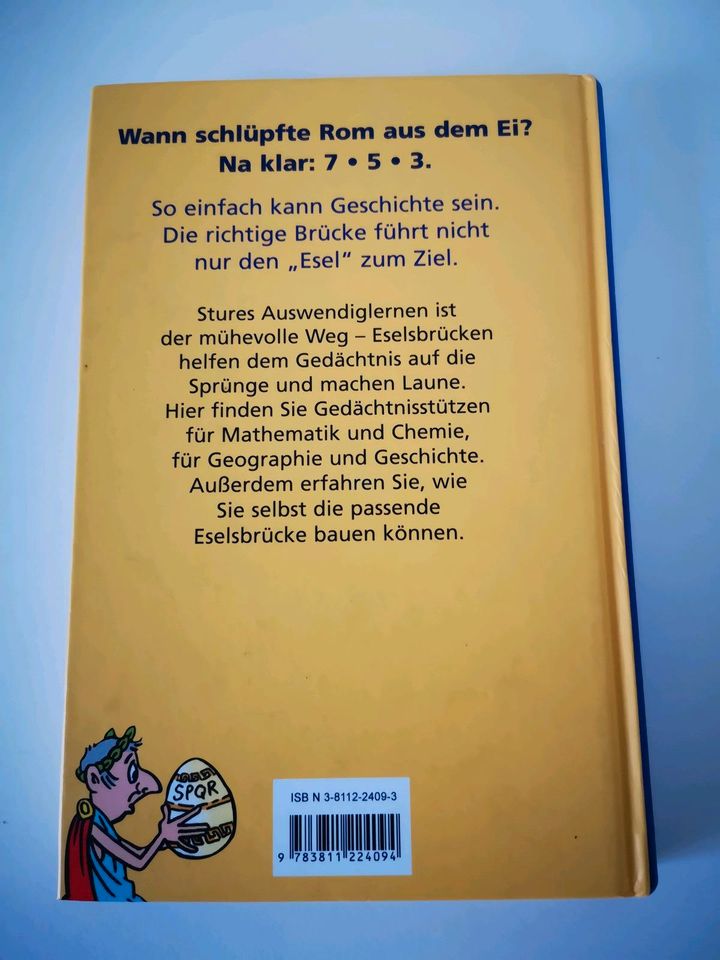 Buch: 753 Rom schlüpft aus dem Ei, Eselsbrücken für Schnellmerker in Wittstock/Dosse