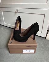 Tamaris Heels Pumps Schwarz samt Gr. 36 Berlin - Tempelhof Vorschau