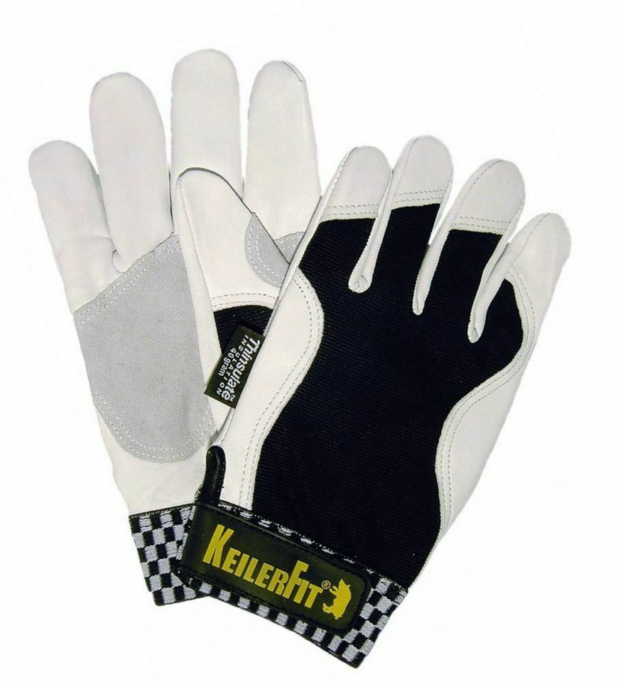 KEILER Fit Winter Handschuhe Ziegenleder ArbeitshandGröße 9/10/12 in Beelen