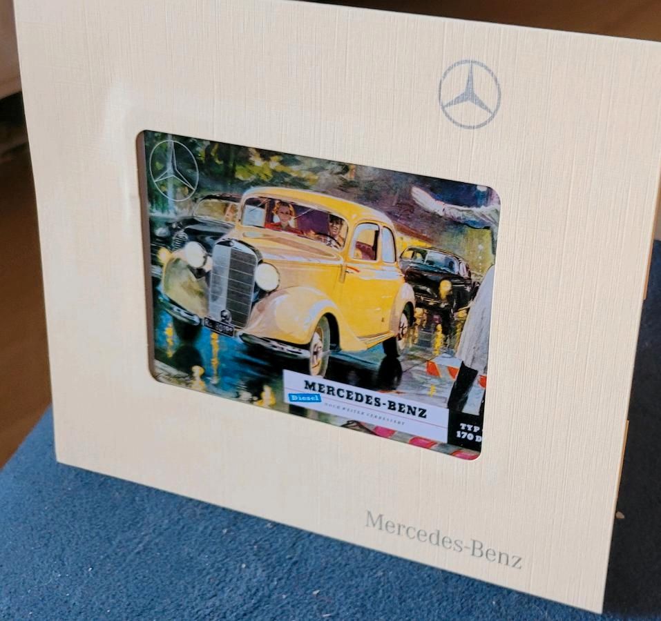Mercedes-Benz Sammelkarten in Langenzenn