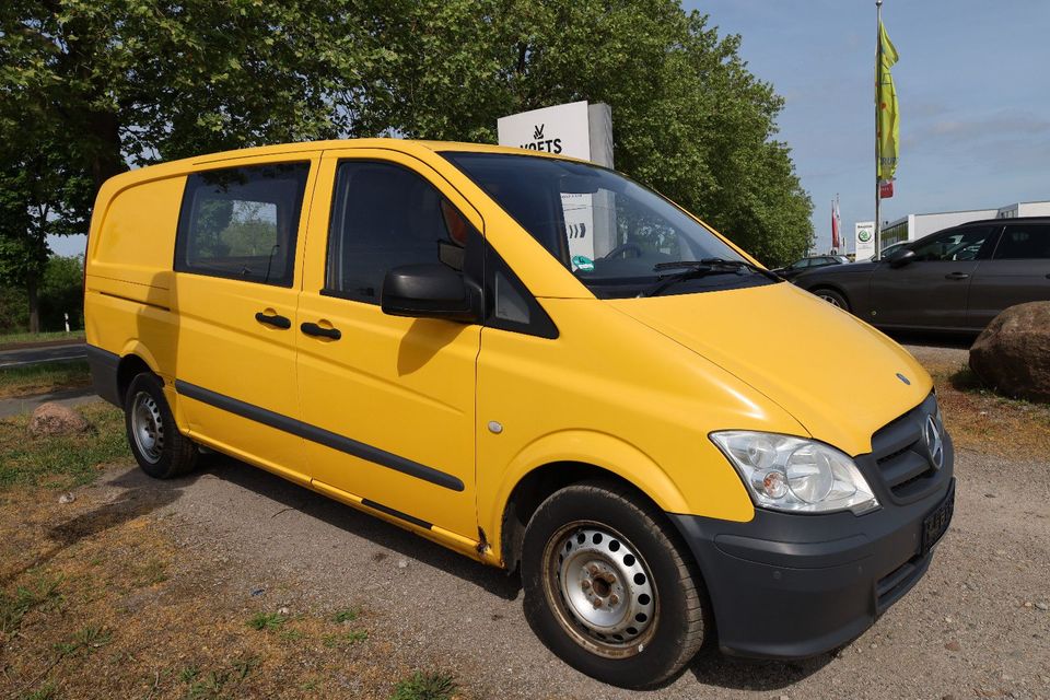 Mercedes-Benz Vito Kasten 110 CDI in Magdeburg