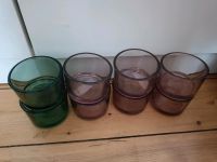 Teelichter Ikea grün rosa Teelichterhalter 8 Stück aus Glas Deko Sachsen - Radeberg Vorschau