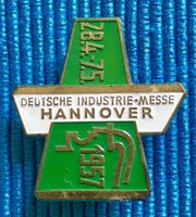 Alter Pin Abzeichen Brosche INDUSTRIE-MESSE HANNOVER 1957! Findorff - Findorff-Bürgerweide Vorschau