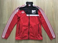 ADIDAS Sportjacke Rot-Bunt climacool ungefüttert Gr. S Nordrhein-Westfalen - Witten Vorschau