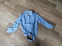 3/4 Arm Bluse, blau/weiß gestreift, Größe XS Friedrichshain-Kreuzberg - Friedrichshain Vorschau