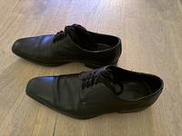 Hugo Boss Lederschuhe Schuhe Leder 44 schwarz Bochum - Bochum-Wattenscheid Vorschau