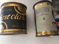 Zwei alte Kaffee Blechdosen für Sammler oder Dekoration Dresden - Gorbitz-Ost Vorschau