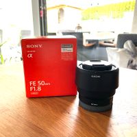 Sony FE 50mm F 1.8, wie NEU in OVP inkl. Rechnung und Garantie Thüringen - Münchenbernsdorf Vorschau