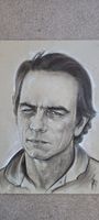 Ich verkaufe mein selbstgezeichnetes Tommy Lee Jones Portrait. Baden-Württemberg - Heidelberg Vorschau